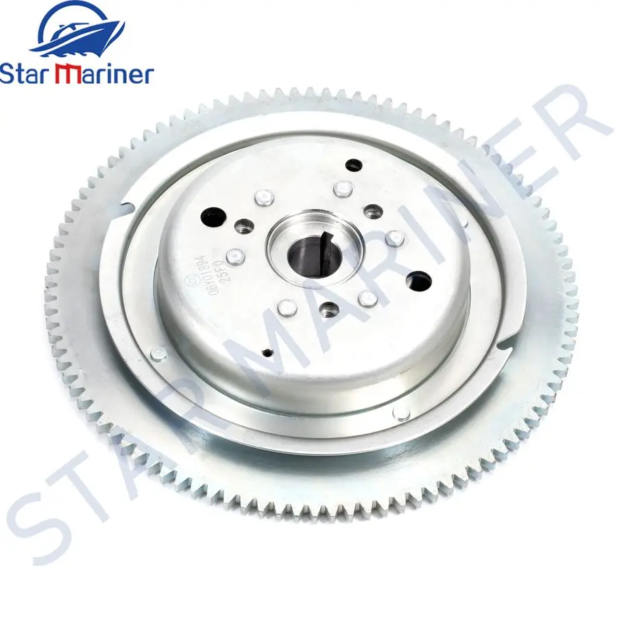 Boat Motor 6F5-85550-G0 6F6-85550-B0 Flywheel Rotor Assy for Outboard Engine E40G E40J 6F6-85550 6F6-85550-00Replaces