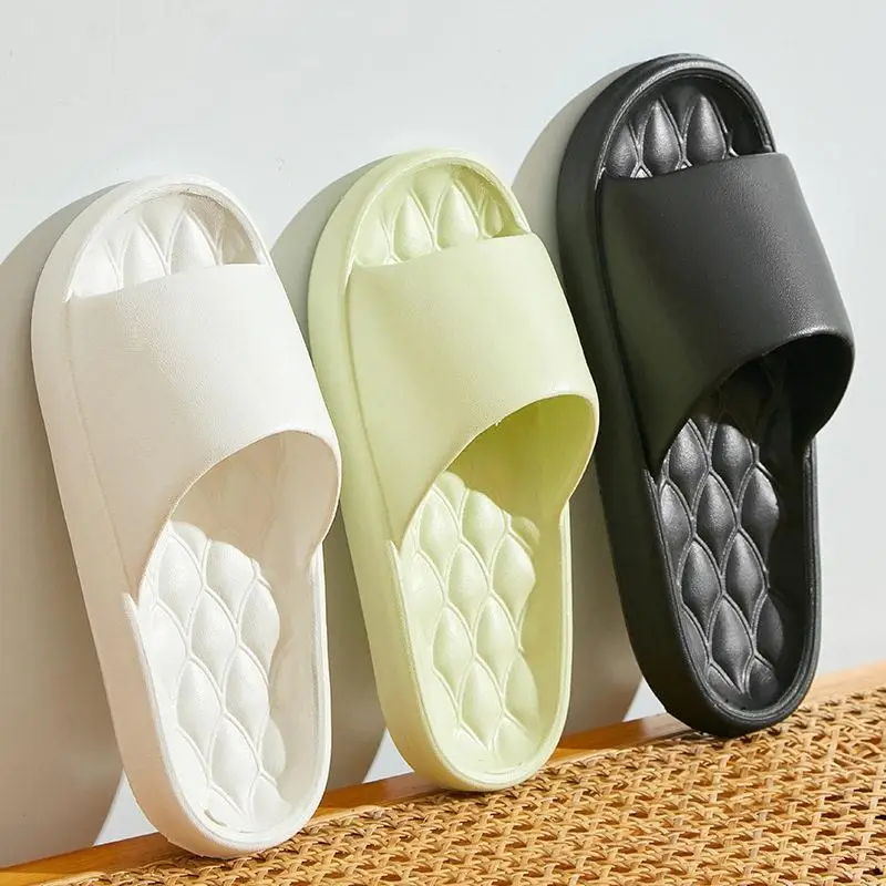 Portable Couple Style Indoor Travel Slippers Comfortable EVA Material Flat Sandals for Men And Women Spring Summer Autumn New...
