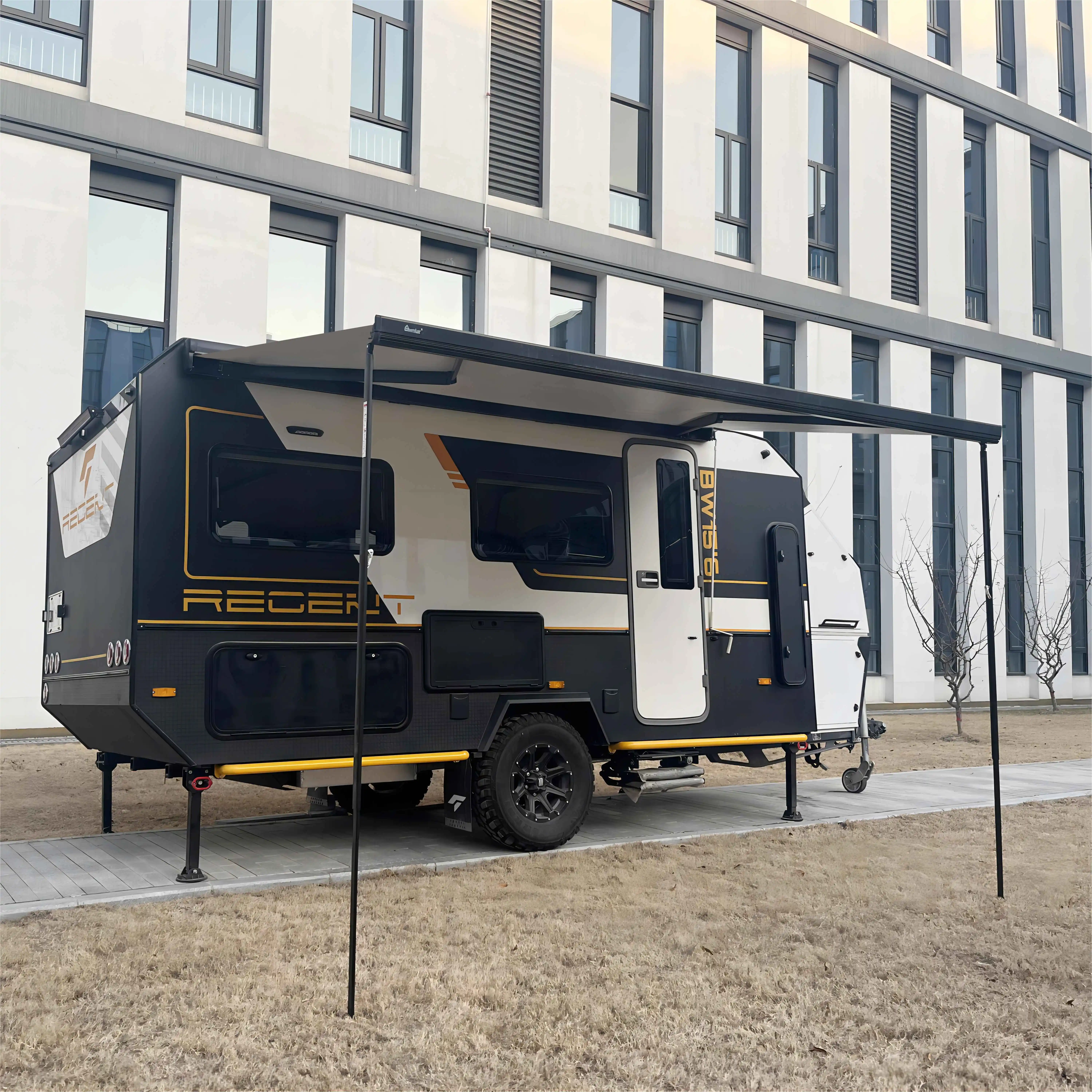 Camper Awnings Motorhome Awning Rv Sun Shade Awning for Caravans