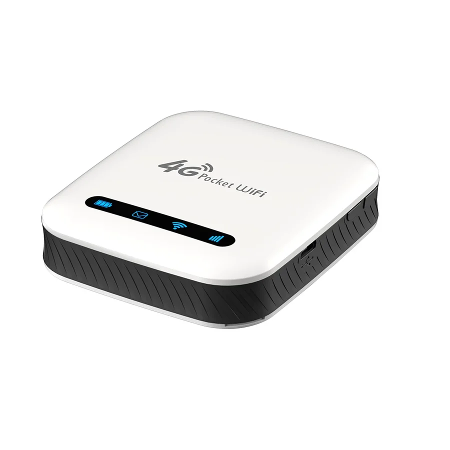 Imagem -03 - Portátil sem Fio Móvel Wifi Route Router Pocket Wifi Hotspot com Slot para Cartão Sim 3g ao ar Livre 4g Lte 150mbps 5000mah