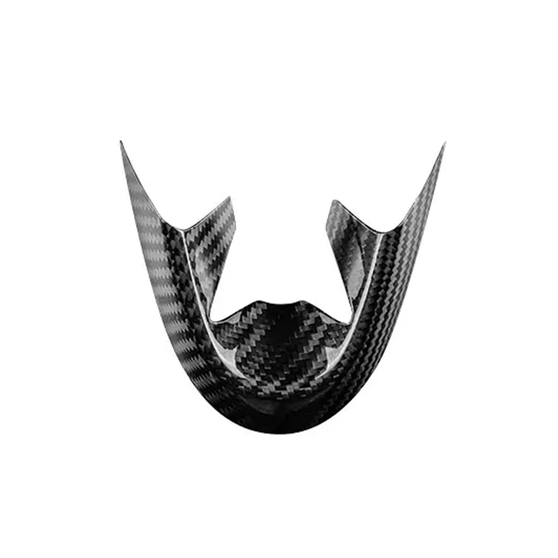 

Car Steering Wheel Cover Real Hard Carbon Fiber Sticker For Mini Cooper Clubman F54 F55 F56 F60 Countryman Accessories Parts
