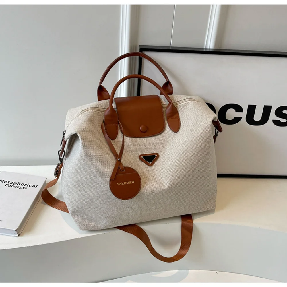 حقيبة سفر لمسافات قصيرة، حقيبة لياقة بدنية ذات سعة كبيرة، حقيبة أمتعة خفيفة الوزن ذات ملمس راقي، حقيبة سفر، حقيبة يد خارجية