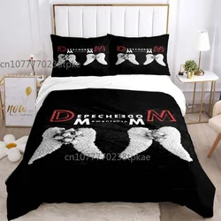 Depeche Mode Band Duvet Cover Sets Printed Bedding Set Double Queen King Size 2/3pcs,Bettbezug