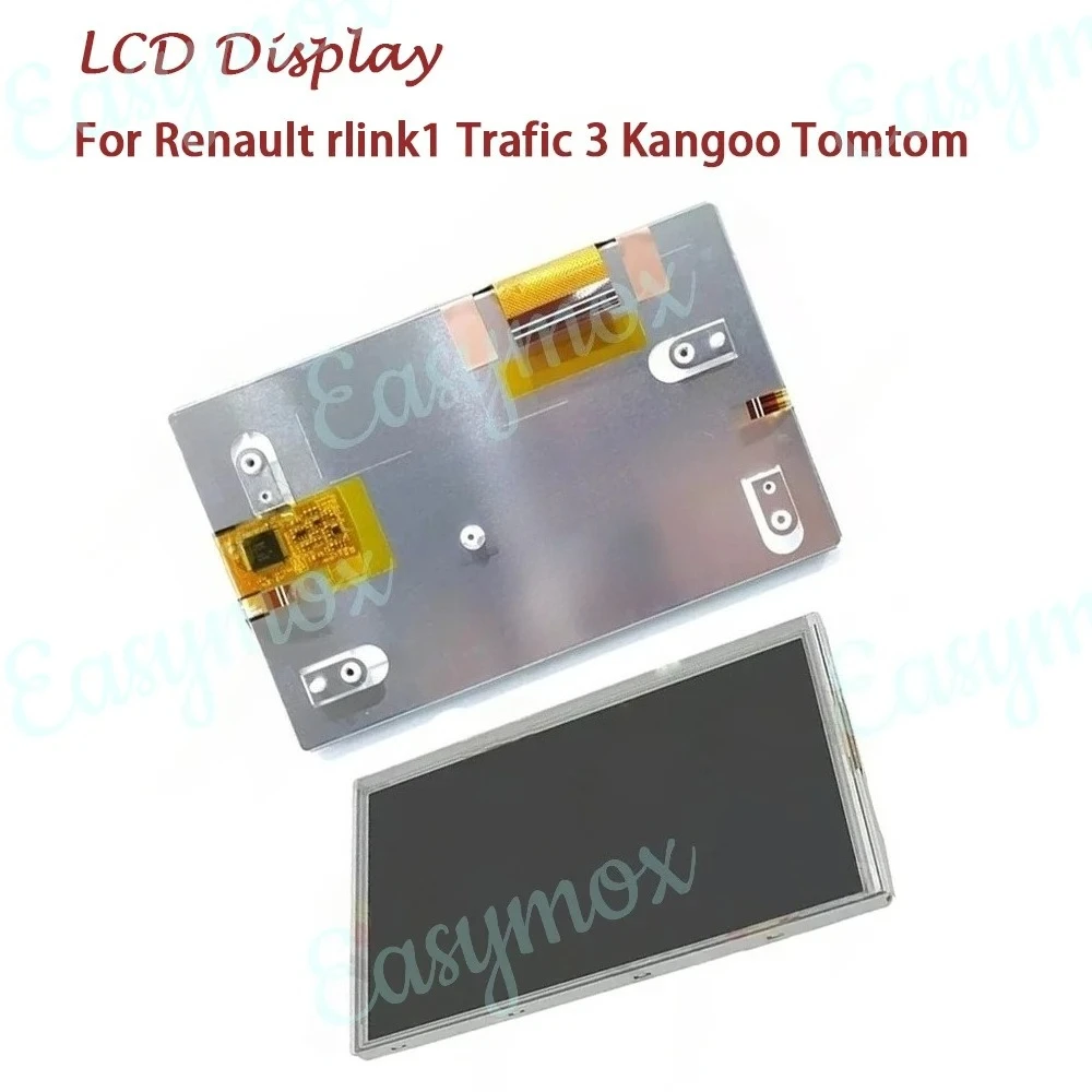 DD070NA-02G 7Inch LCD Display for Renault rlink1 Trafic 3 Kangoo Tomtom Dashboard With Touch Screen Repair