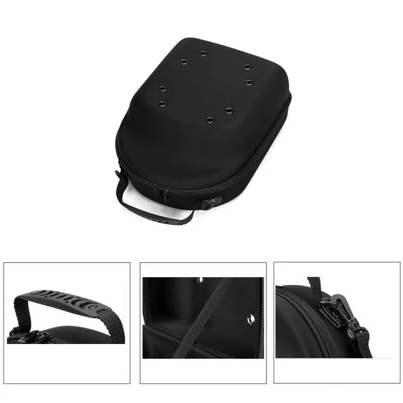 1pc Baseball Hat Travel Bag Baseball Cap Travel Case Storage Carrier Box Display Bag Eva Baseball Cap Carrying Bag