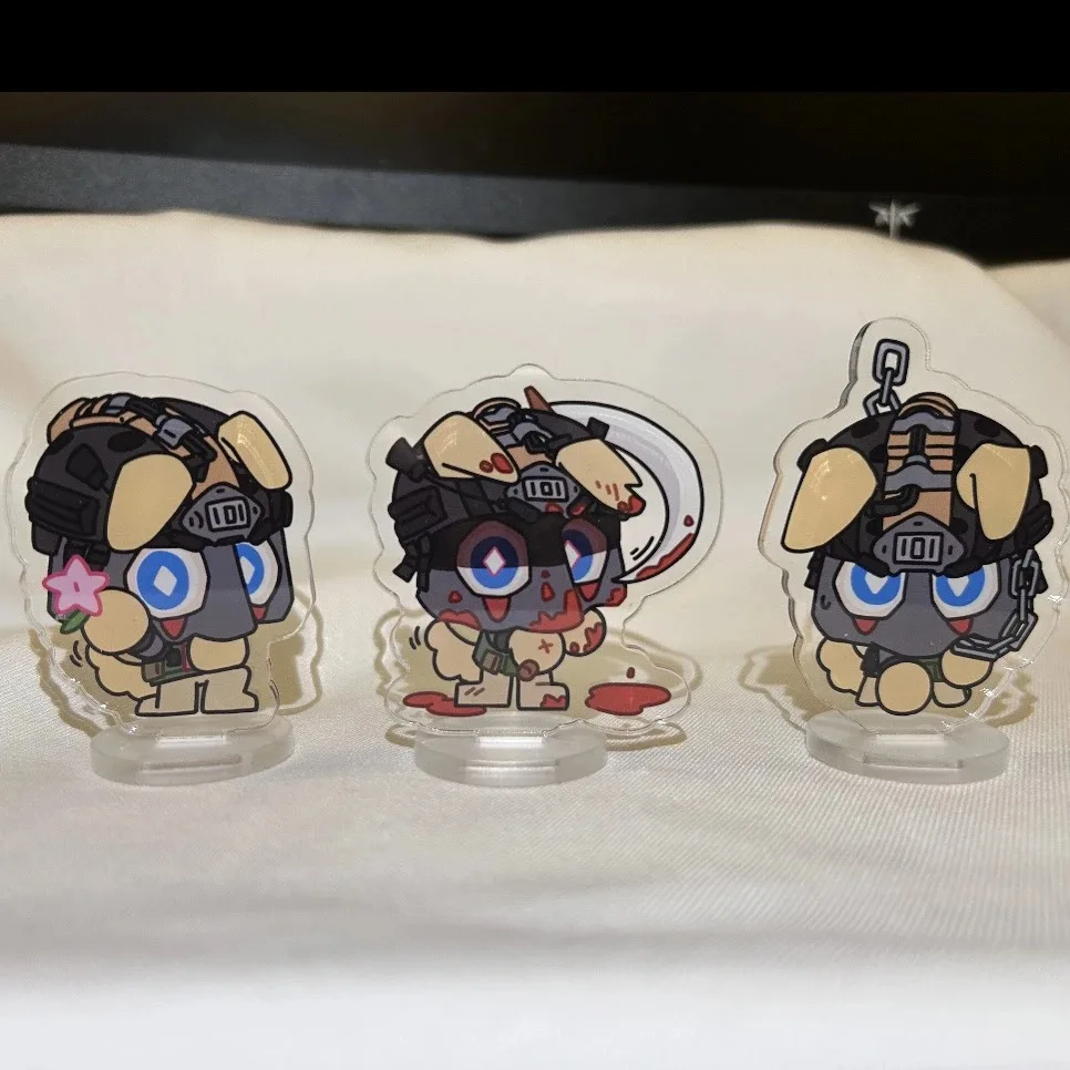 Игра Call of Duty, периферийные устройства для косплея, мини Q-версия, стоящее высококачественное акриловое украшение для рабочего стола, подарок просо