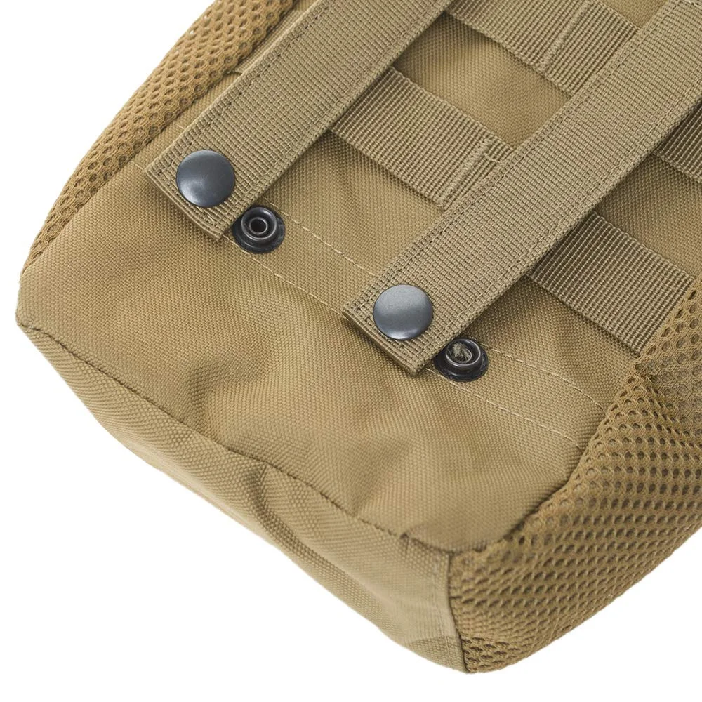 Tactical Molle Dump Pouch Multicam Mag Magazine Dump Bundle, Roll Up Drawstring Ammo Holder, Adjustable Belt Utility Fanny Hip H view 6