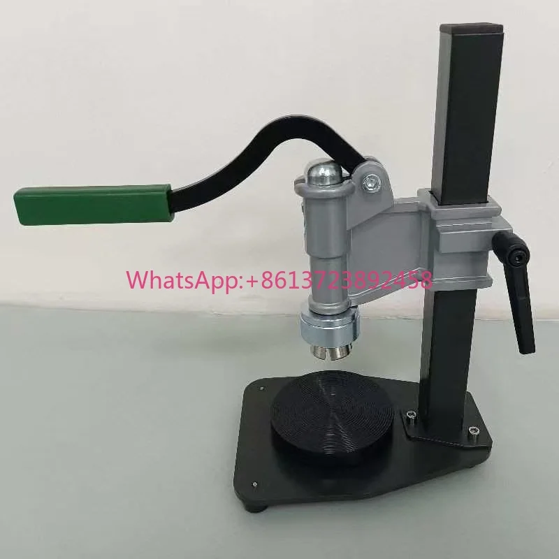 Hydraulic Automatic Crimping Machine for Food Sealing Perfume Sprayer Aluminum Cover Plastic Lid Penicillin Bottle Capper Paper