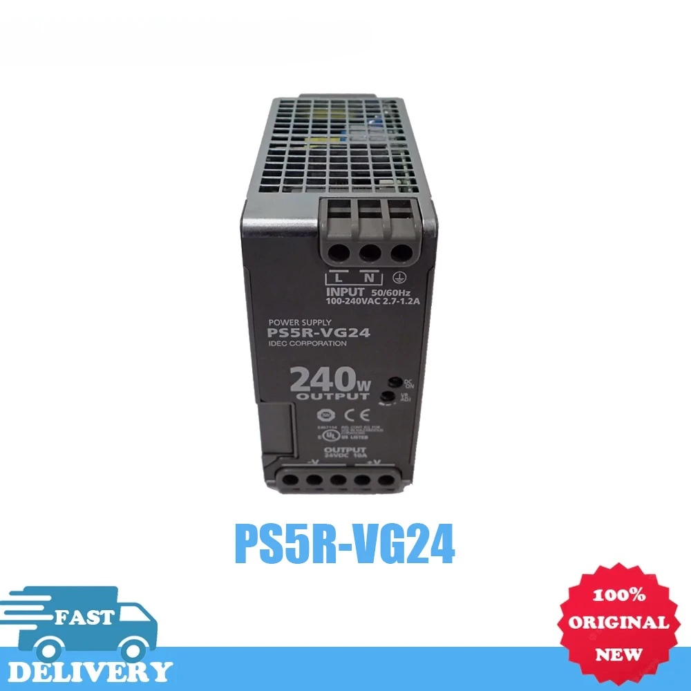 PS5R-VG24 PS5R VG24 Power Supply 240W 24VDC DIN  PS5R-V Compact Series