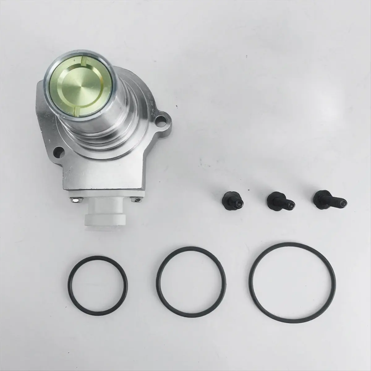 #73Q Automotive Parts & Accessories,AD-9 Air Dryer Purge Valve with Heater Replacement for Bendix (Silver)