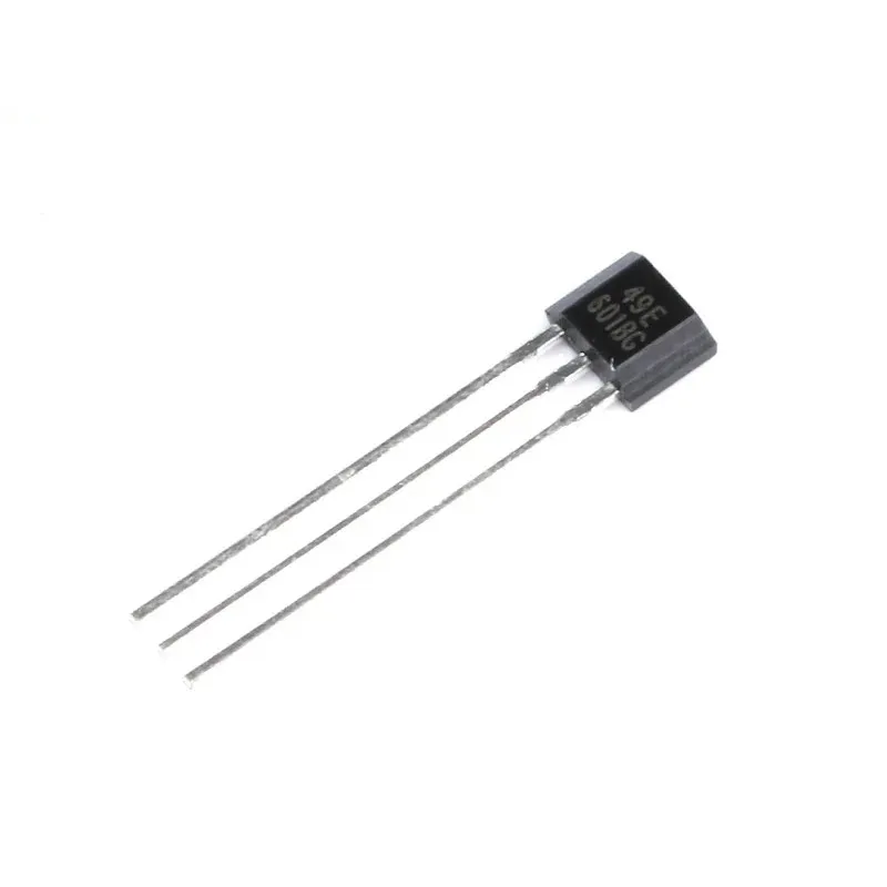 10pcs/5pcs 49E Hall Element OH49E SS49E Hall Effect Sensor Linear Switch