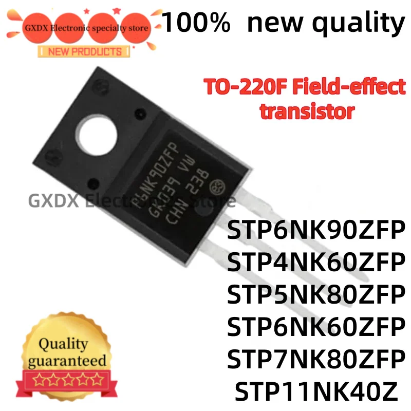 5-10Pcs STP6NK60ZFP STP7NK80ZFP P4NK60ZFP P5NK80ZFP P6NK60ZFP STP6NK90ZFP STP11NK40Z STP6NK90Z P6NK90ZFP STP4NK60ZFP STP5NK80ZFP
