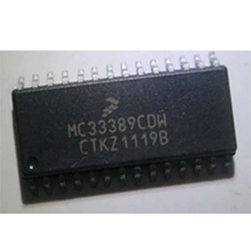 

1Pcs/Lot MC33389CDW Original Brand New IC Chip Car Computer Board Data Communication Auto Accessories