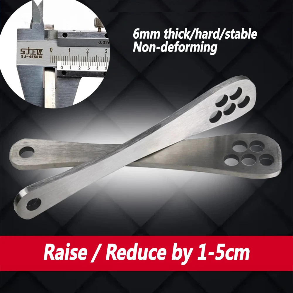 For Voge DS800X Rally Seat Height Adjuster Body Lowering Raising Link Seat Height Body Dog Bone Lowering Raising Bracket 3