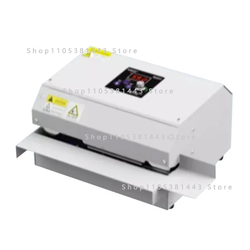 GLF-100 Fully Automatic Sealer Candy Baking Packaging Bag Heat Sealing Machine Small Household Snack Food Plastic Bag Quick Seal