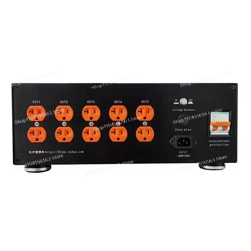3000W Ring Balanced Isolation Transformer – Double Shielding, Soft Start, HiFi Power Processor
