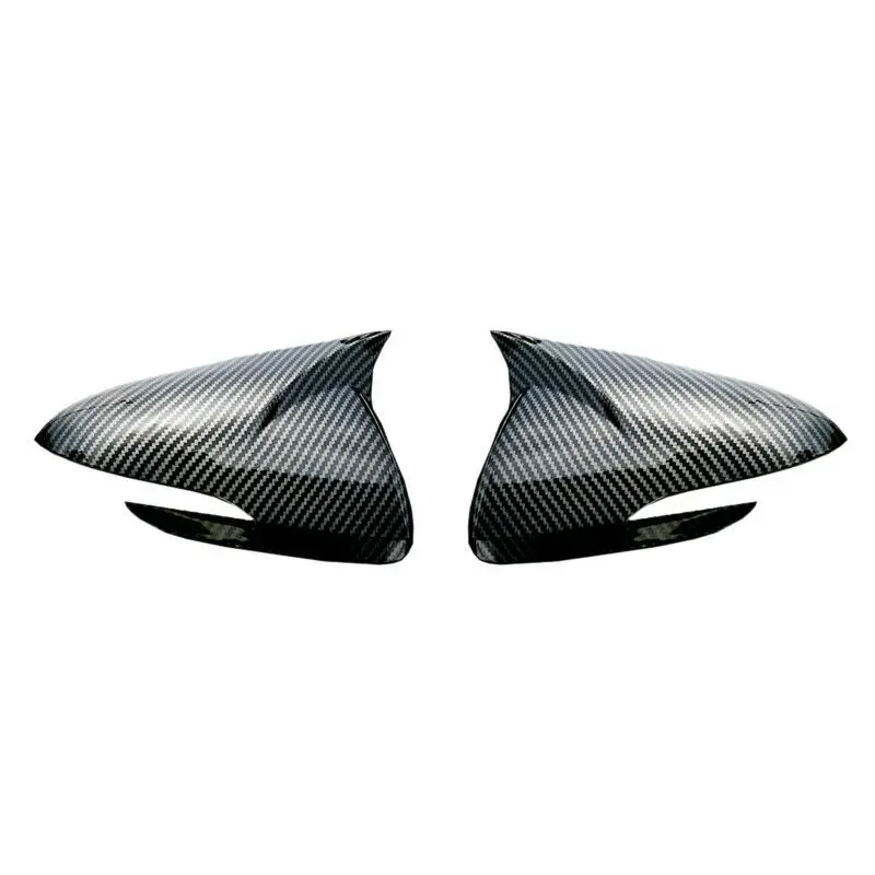 

Car ABS Carbon Fiber Style Rearview Mirrors Cover Trim for Hyundai Elantra 2017-2020 Exterior Parts