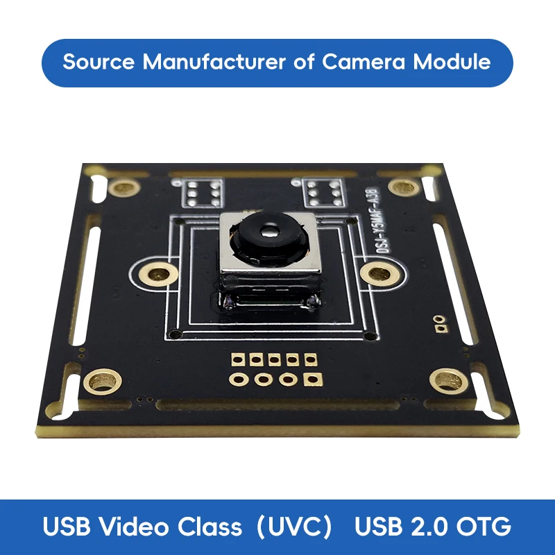 2K 30fps IMX376 USB2.0 UVC OTG Webcam Auto Focus for Raspberry Pi Linux Android Barcode Scan Video Conference