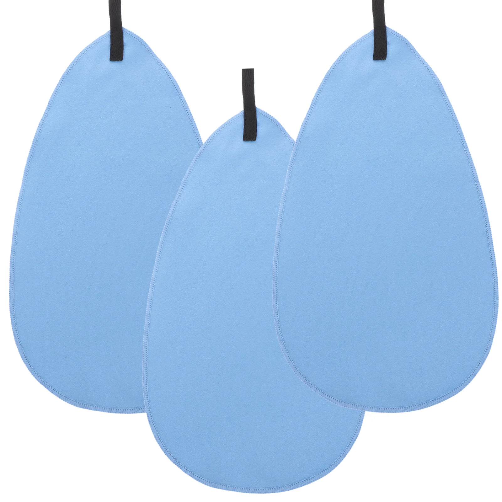 Paño de limpieza para mantenimiento de flauta, duradero, reutilizable, multifuncional, para varios instrumentos, paño de limpieza para flauta, 3 uds.