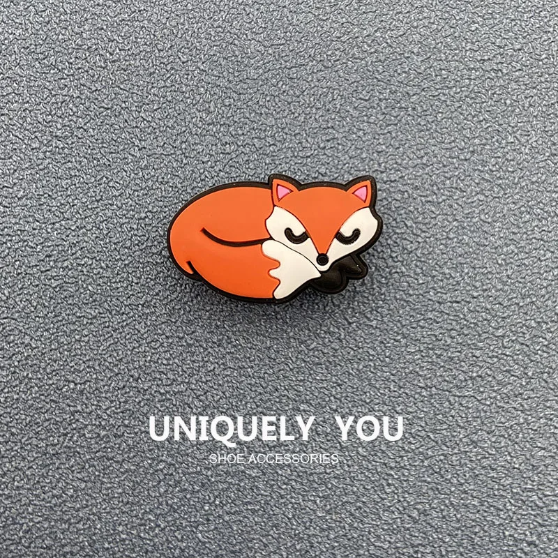 shoe charms Extremely cold animals Shoe Accessories Fashion Decorations for Cross Shoes