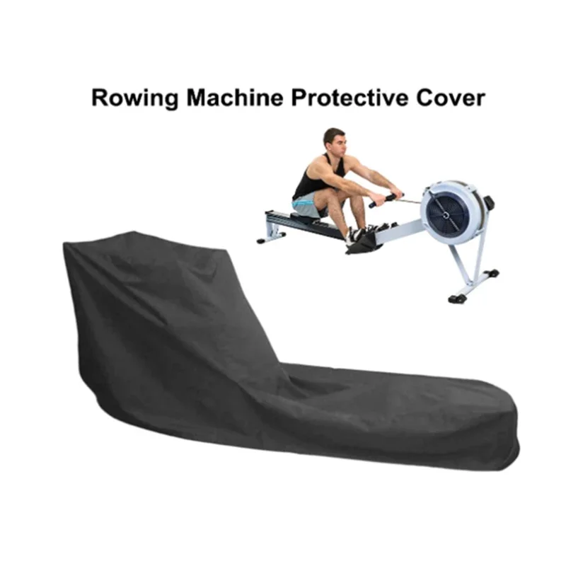 MIYAUP-Rowing Machine Protective Cover, Household Sports Fitness Equipment, Thickened, Waterproof