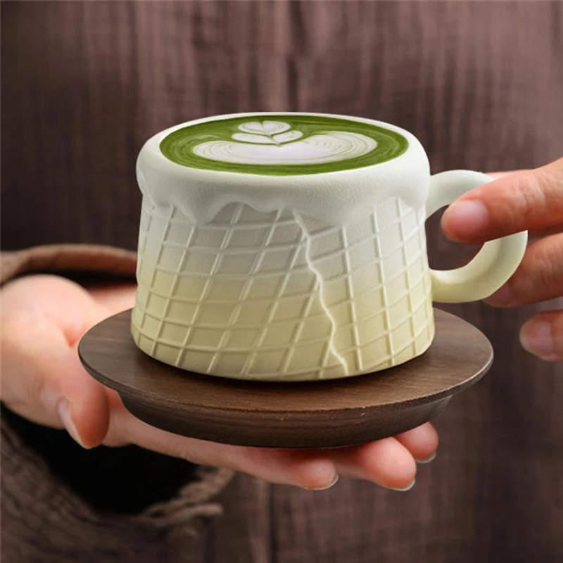 Ice Cream Shaped Ce… - image