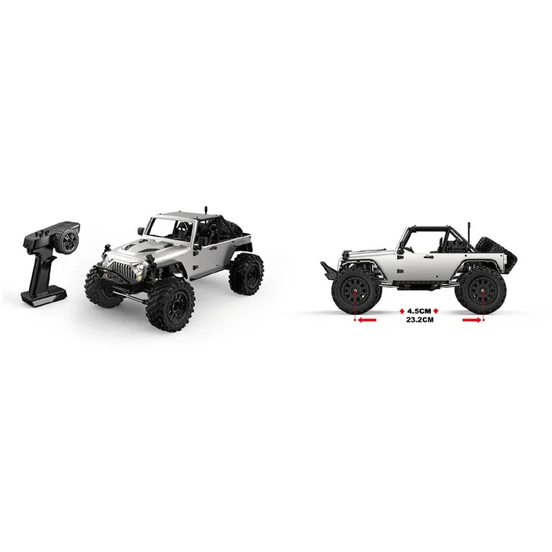 MXJ H12Y + Grande Scala 1:12 Telecomando Brushless Fuoristrada Arrampicata Auto Modello RC Giocattolo Proporzione Completa Sensoriale Senza Spazzola