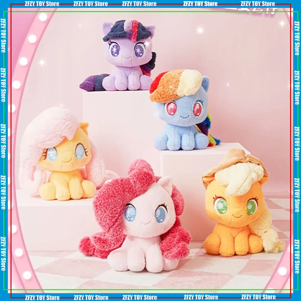 

Новая плюшевая кукла My Little Pony Sunny Starscout для девочек Izzy Moonbow Pipp лепестки мультфильм детская диванная подушка орнамент подарок