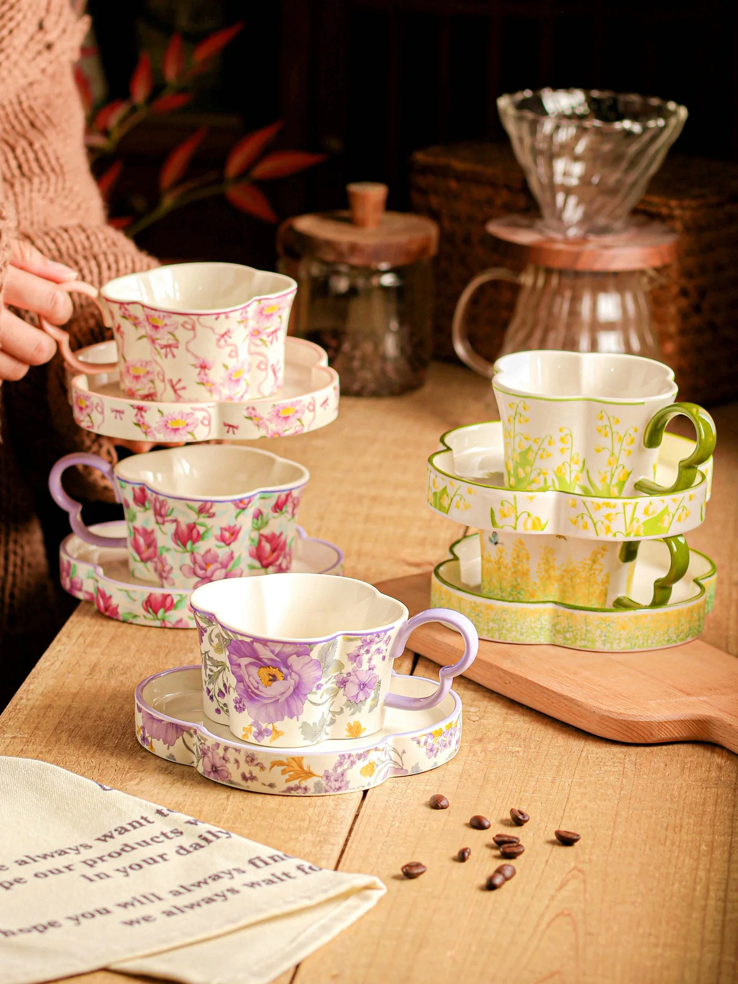 ele-cerc-coffee-cup-high-value-for-money-for-hosting-guests-home-use-ternoon-tea-tableware-set-for-women-water-cup