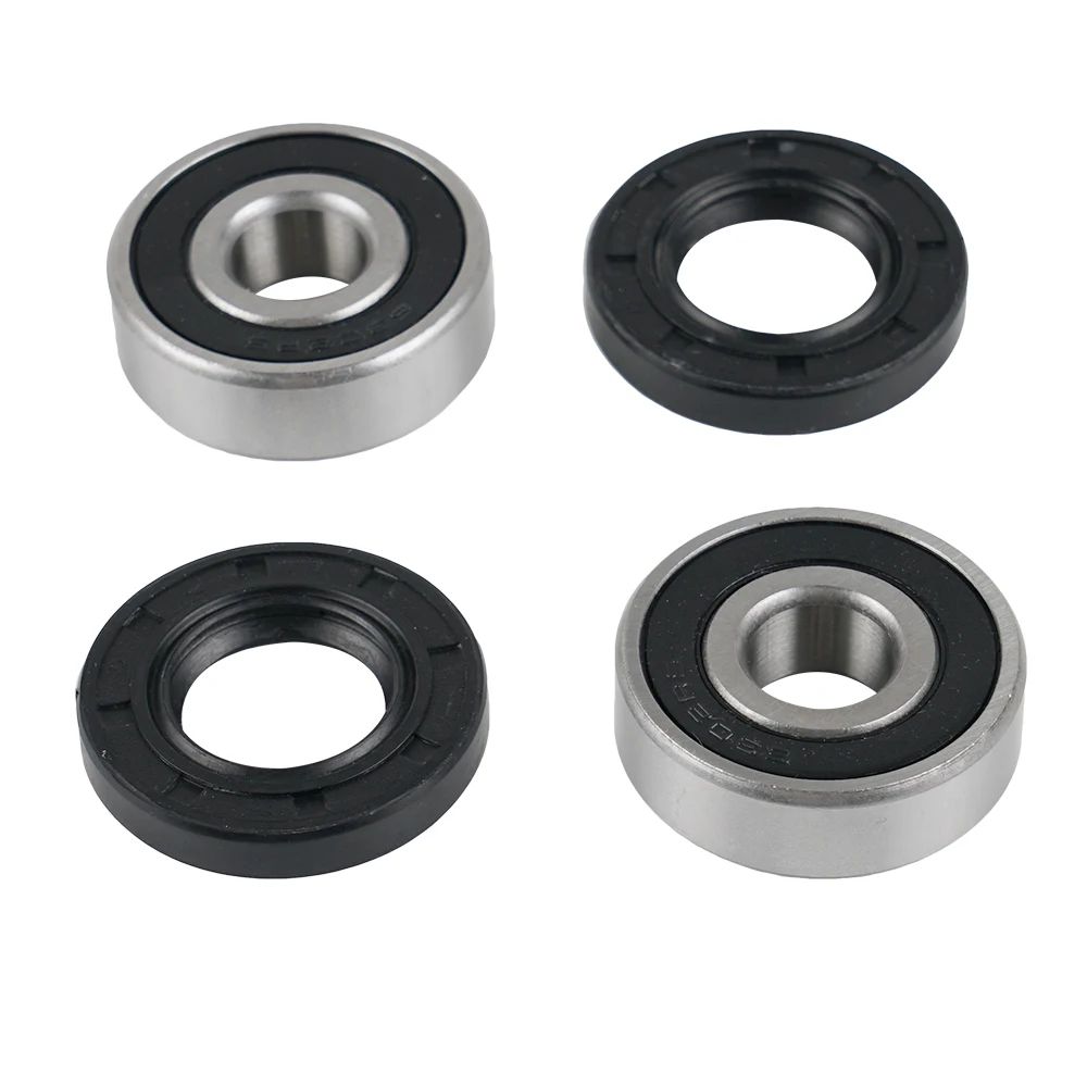 

NICECNC Front Wheel Bearings Seals Ball For Honda ATC 110 125M 185 200E 200ES 200M 200S 200X 250ES 250R 250SX 350X Accessories
