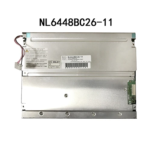 For industrial 8.4-Inch NL6448BC26-11 640*480 Original In stock Highly clear LCD control Screen panel