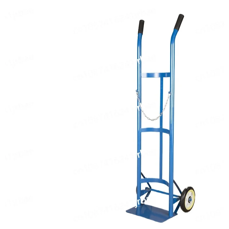 

Nitrogen cylinder trolley Industrial liquefaction cylinder Safety handling trolley Acetylene trolley