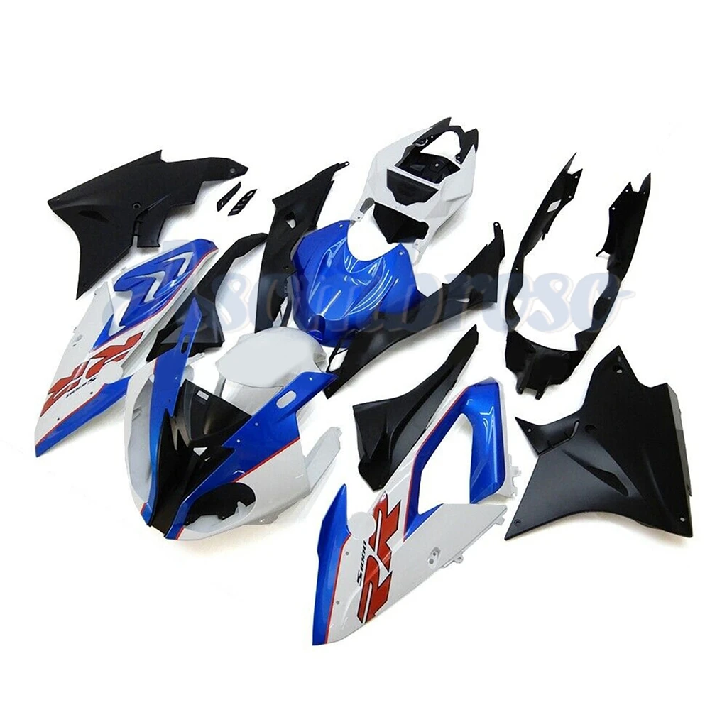 

Full Fairing Kit For S1000RR 2017 2018 S1000 17 18 Motorcycle Bodywork Blue White