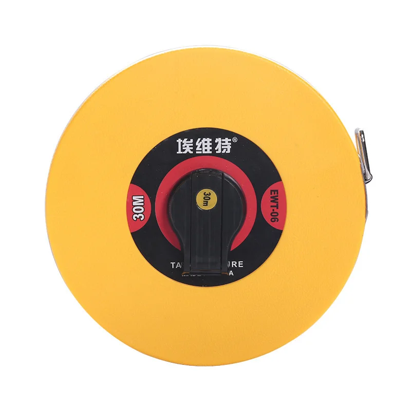 Fiberglass Soft Tape Portable Measure Body Height Distance Measuring Meter Tape for Carpenter Measurement Tools 20/30/50M