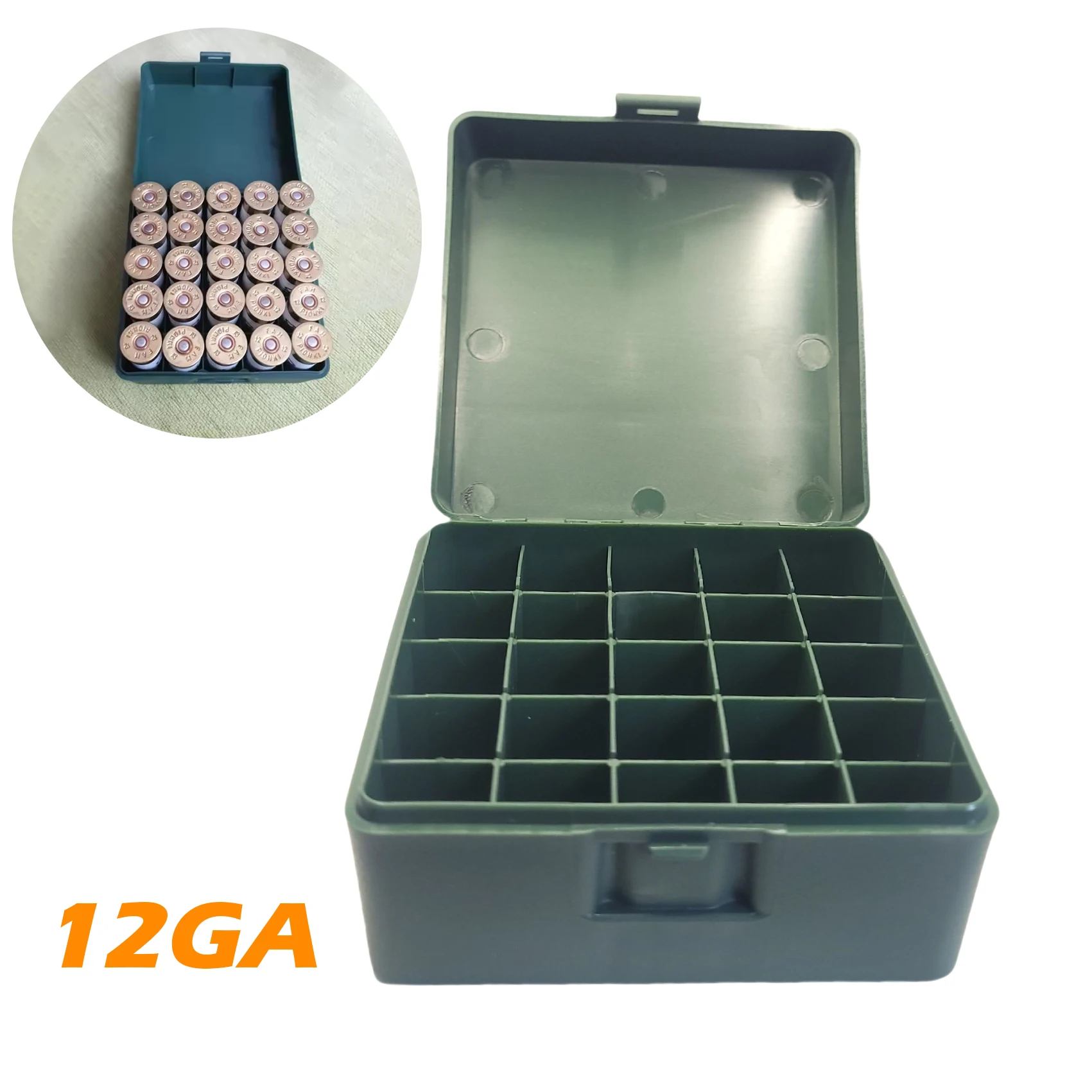25 Rounds Shotshell Box T 1