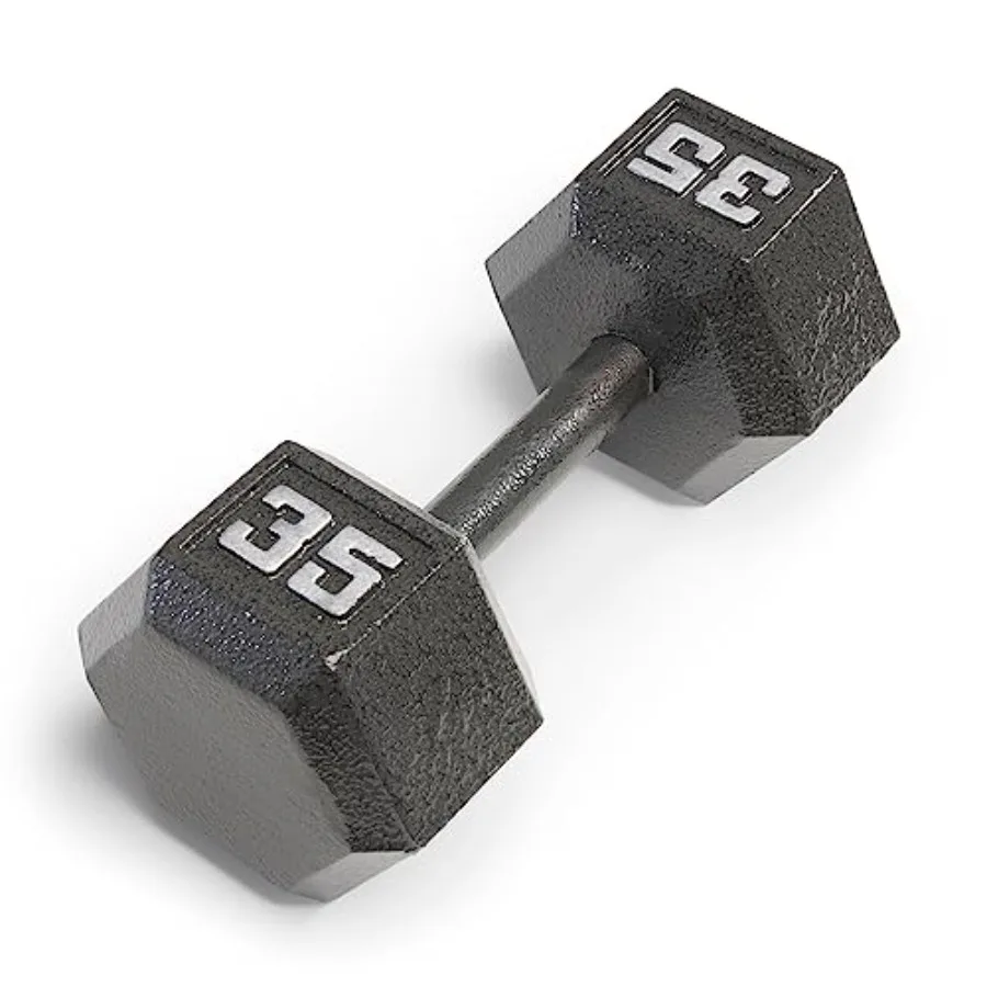 

Cast Iron Hex Dumbbells Collection - Available size from 3-lb to 100-lb SOLD INDIVIDUALLY