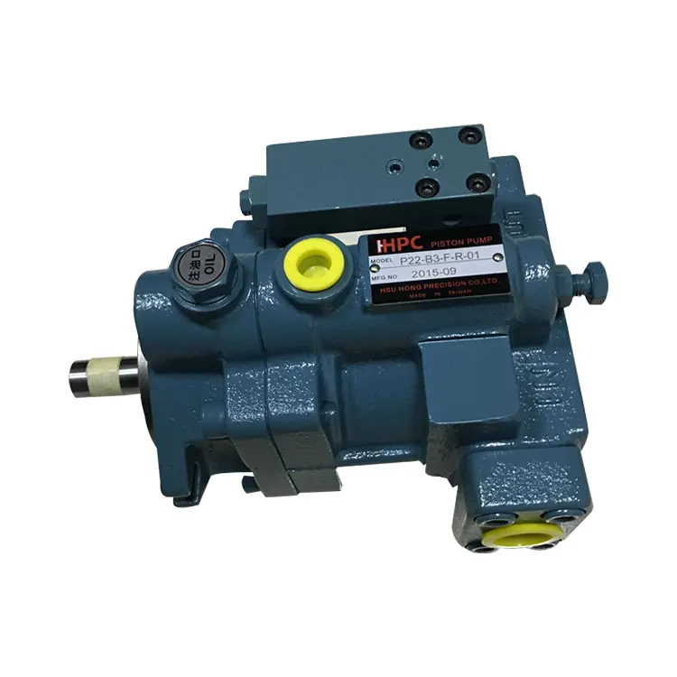 

Тайваньский гидравлический насос P08/P16/P22/P36-A0/A1/A2/A3-F-R-01, Гидравлический поршневой насос высокого давления