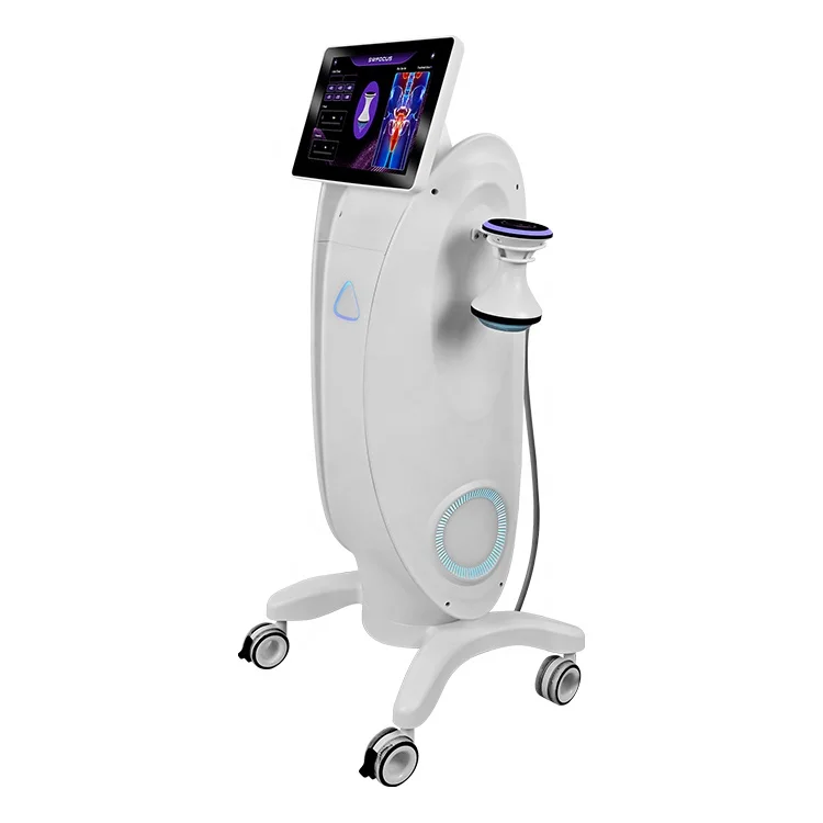 Professional Focused Shockwave Therapy Machine ESWT System with Multiple Depth-Specific Probes