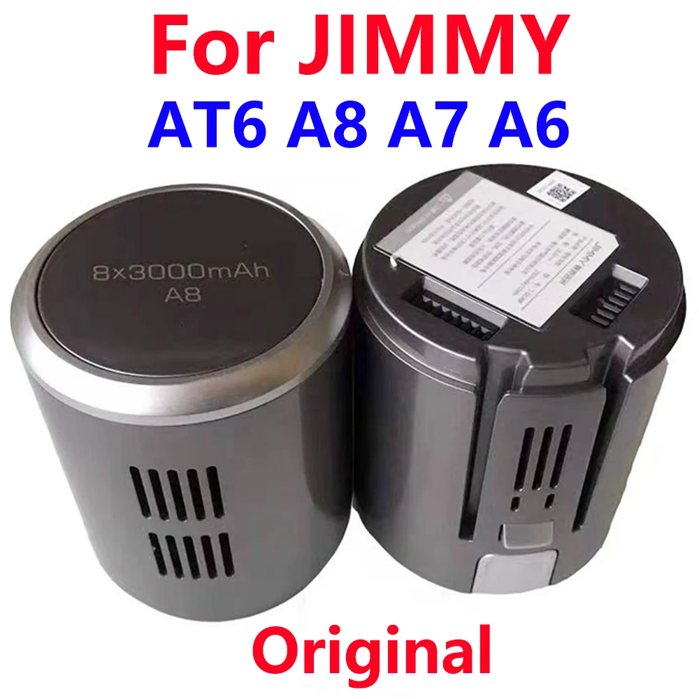 100% New Original Rechargeable Lithium Battery T-DC49D 28.8V 3000mAh For JIMMY AT6 A8 A7 A6 Wireless Vacuum Cleaner Battery Part