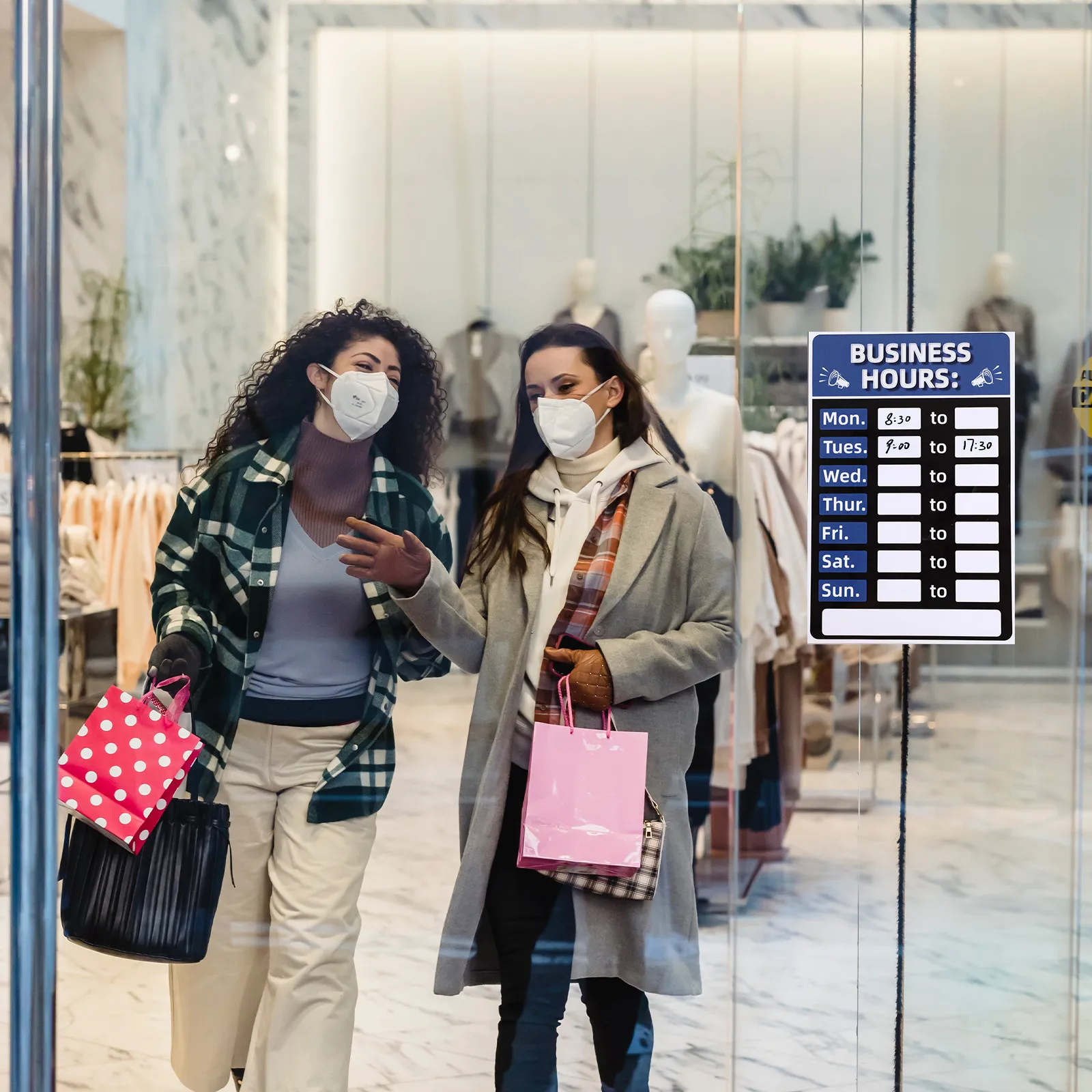 

Наклейка-табличка для указания часов работы из ПВХ, самоклеящаяся, многоразовая, устойчивая к выцветанию, водонепроницаемая, для ресторанов и магазинов