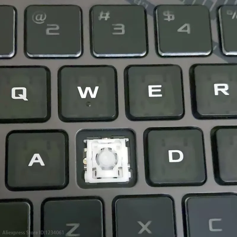 Replacement Keycap Key For Asus ROG Strix G16 G614 G614J G614JU G614JV G614JZ G634 G634J G634JY Laptop Keyboard KEY & Clips