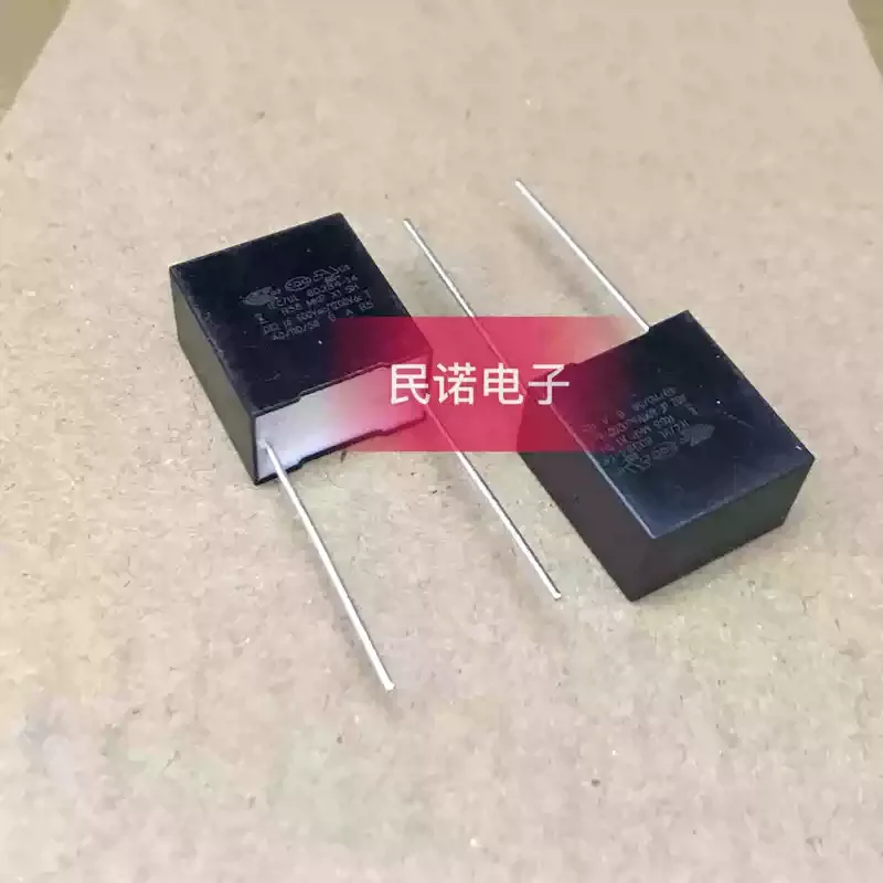 10-100pcs X1 600VAC 0.082UF 600V 823 82NF Pin Distance 15mm New AV Safety Standard Film Capacitor