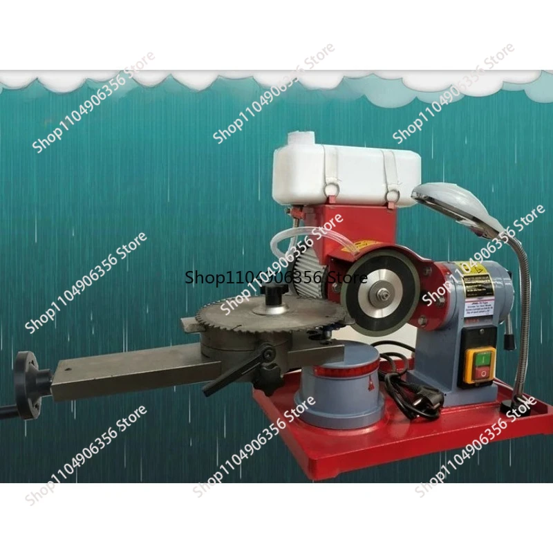 for 220V Industrial Circular Saw Blade Sharpener - 2850 RPM Grinding Machine, for Wood/Metal Blades with Diamond Wheel