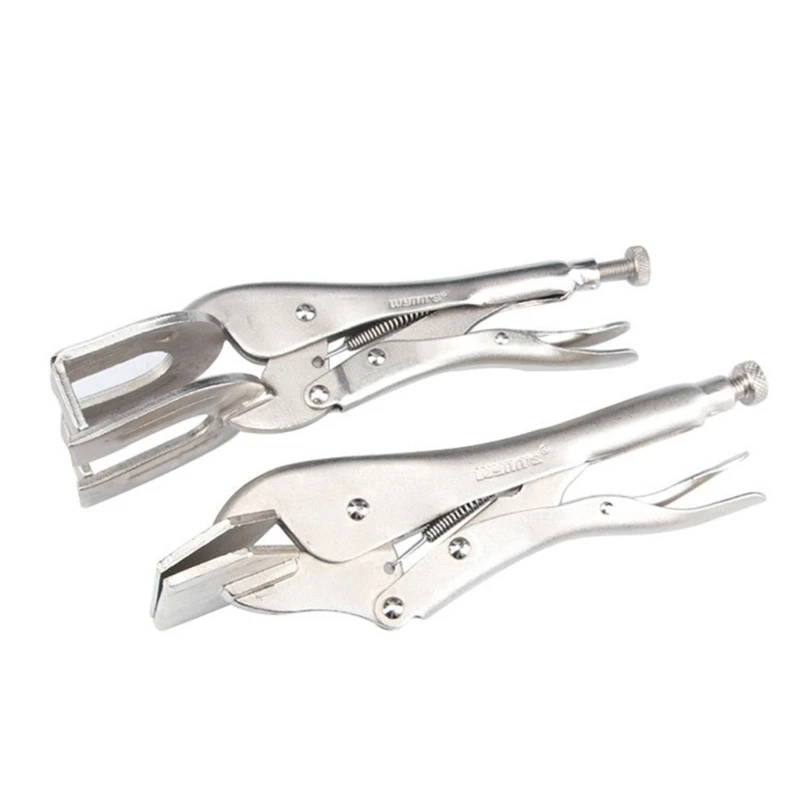 

Welding Pliers Tools Locking Pliers Adjustable Clamp Tool for Fixed Clamping Welding High Carbon Steel Pliers 85AC