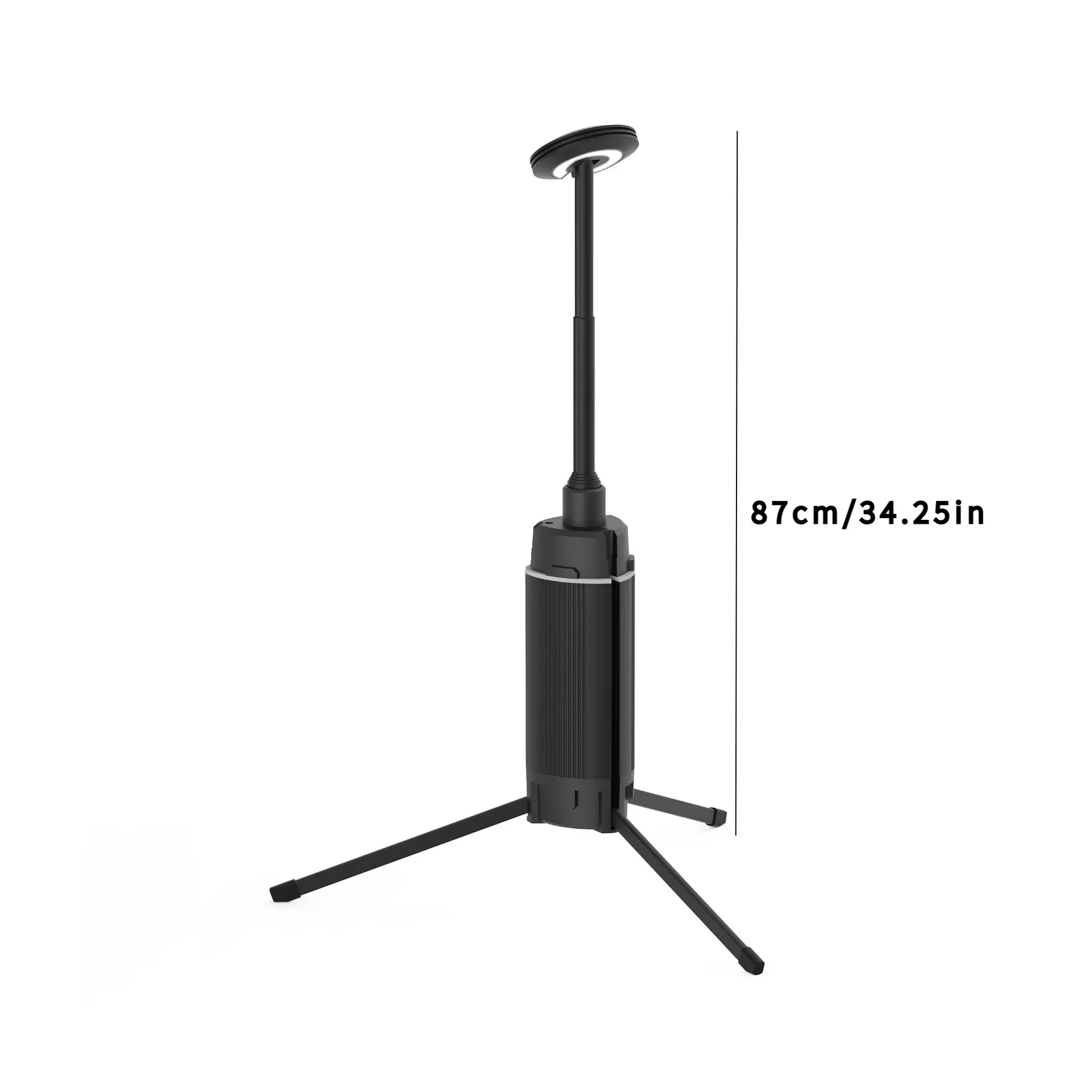 Outdoor Charging LED Camping Light for Work, Portable Telescopic Ultra High Brightness Lighting