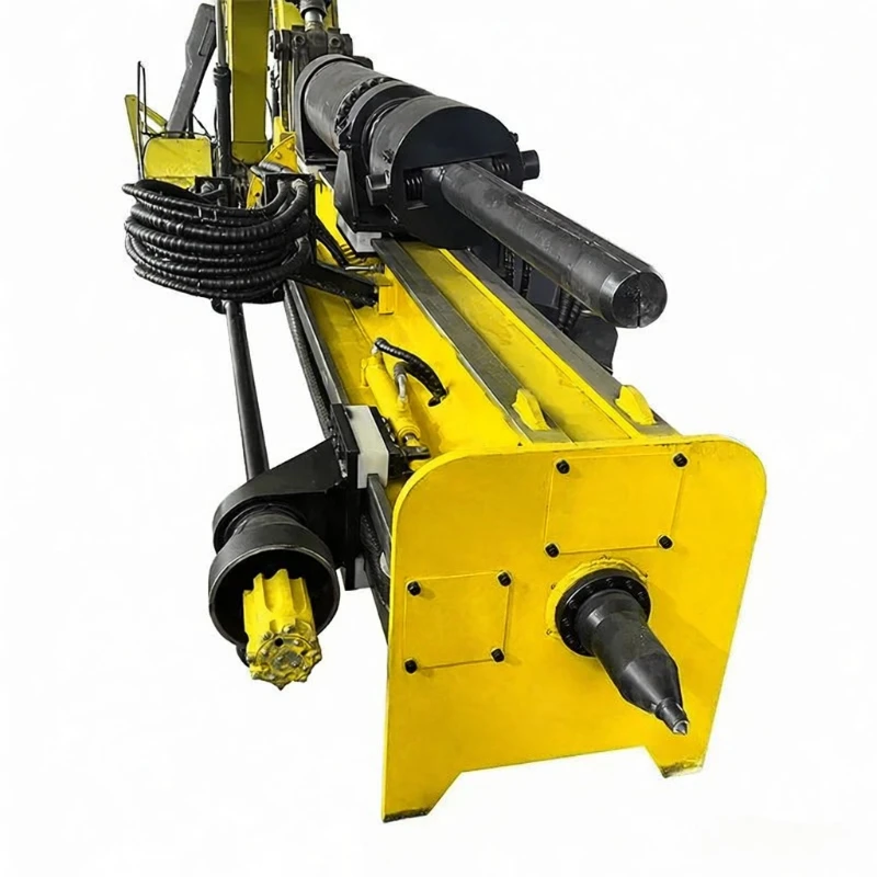 Hot Sale High Efficient Rock Splitting Machine Integrating Drilling And Splitting All-in-one Machine For Rock Splitter Wedge