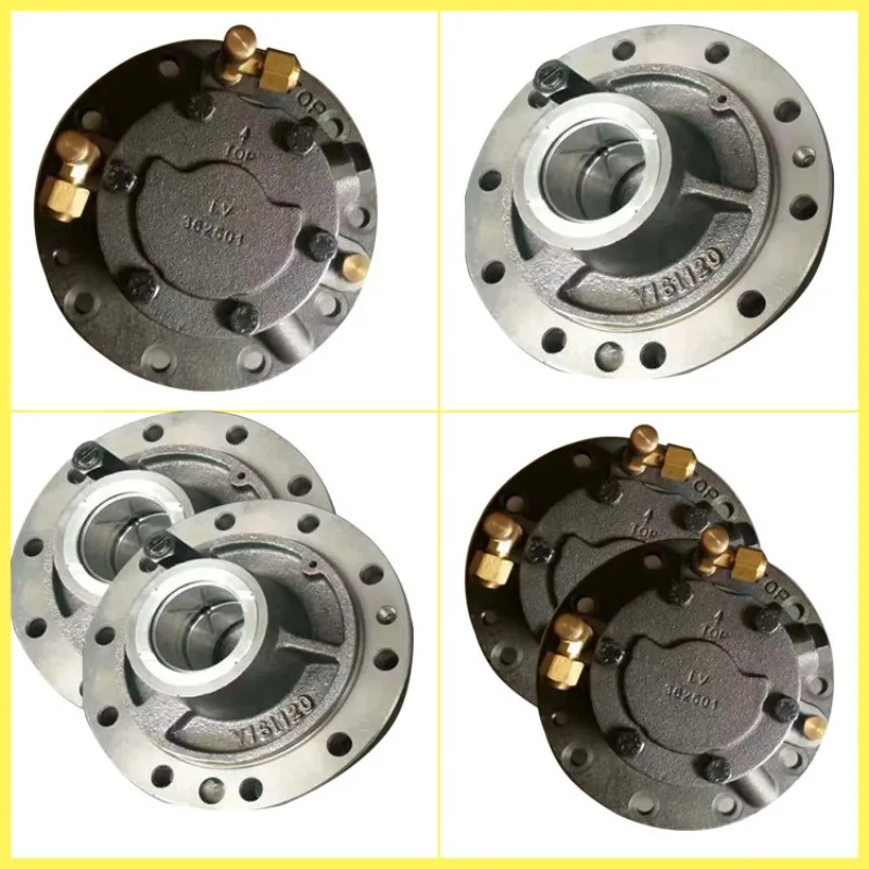 Cold storage refrigeration equipment compressor large four or six cylinder oil pump, gasket delivery