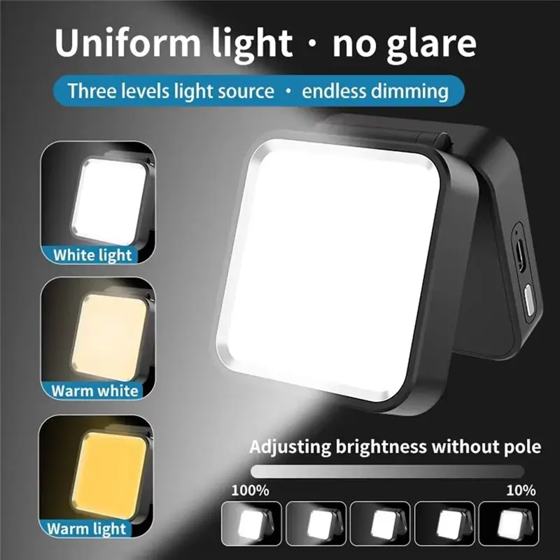 【Big Deal】USB Rechargeable LED Book Light - Flexible Reading Lamp With Long Lasting Battery For Desk, Bed, And Night Use