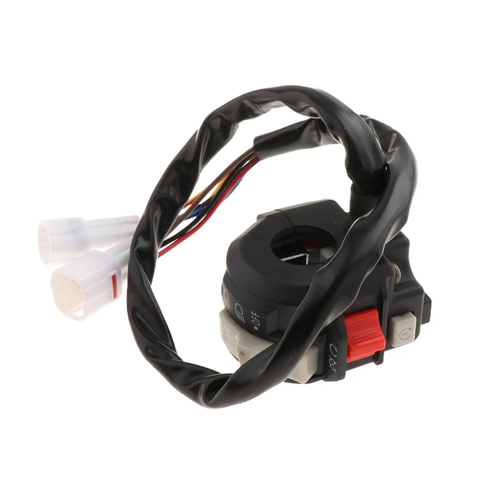 

Left Handlebar Control Switch Accessory 1S3-83973-11-00 Headlight Switch Replacement for ATV Yfz450R Spare Parts Premium