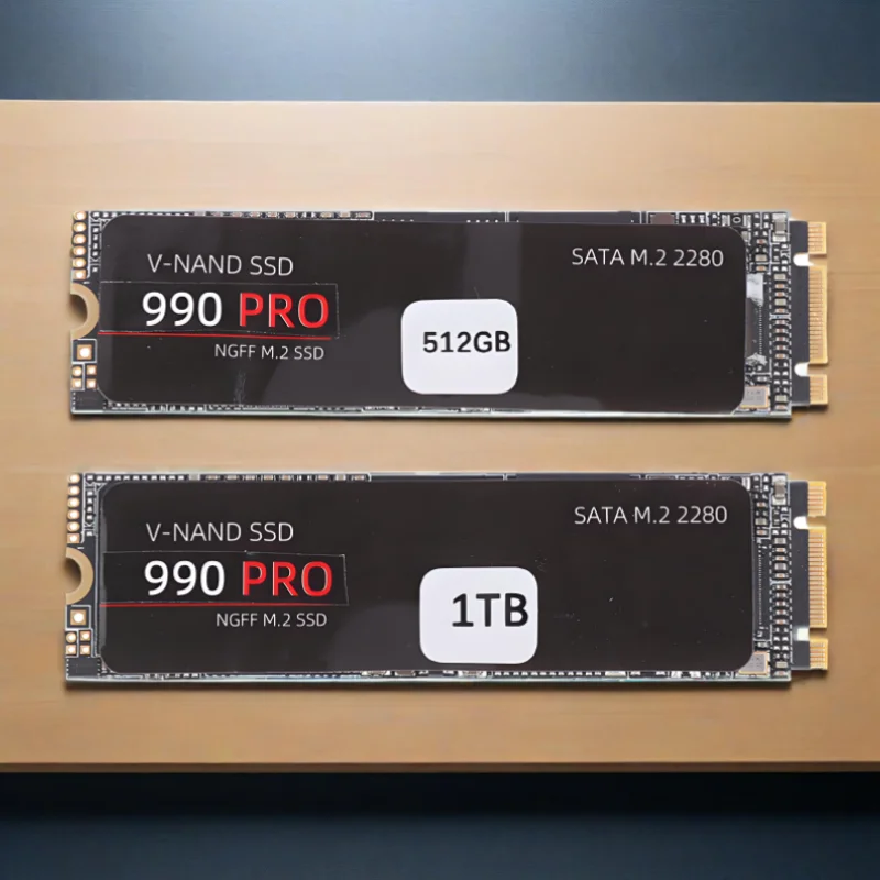 

1Pcs 512GB/1TB High-speed SATA3.0 Upgrade Transmission Protocol Built-in Solid State Drive For 990PRO980NGFF.M.2 Expansion